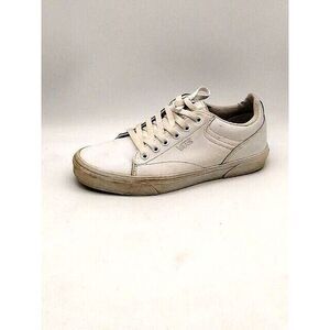 Vans Sneakers Womens White 8 Walking‎ Athletic Shoe Off The Wall 500714